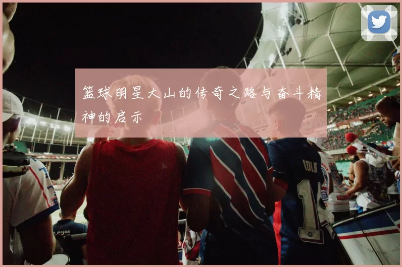篮球明星大山的传奇之路与奋斗精神的启示