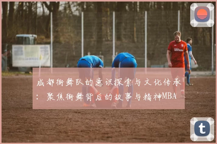 成都街舞队的意识探索与文化传承：聚焦街舞背后的故事与精神MBA